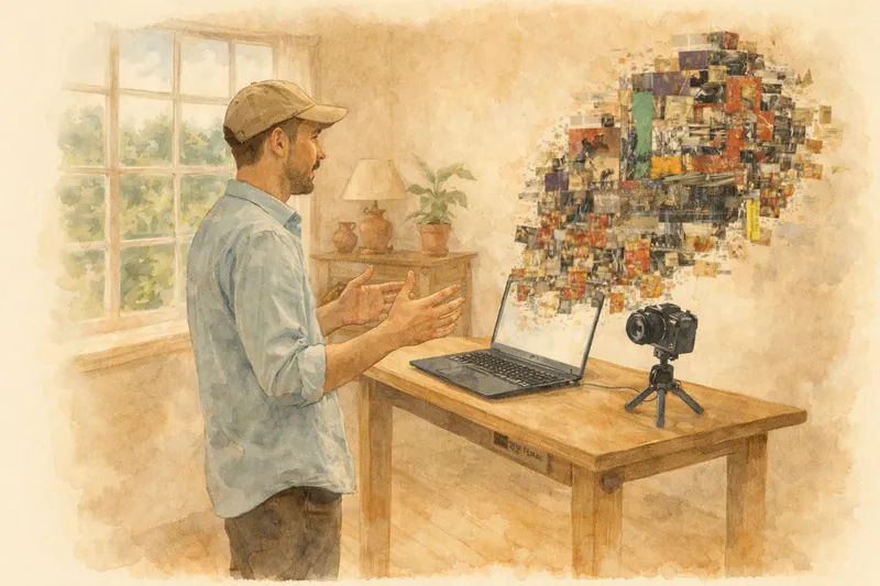 Illustration titled AI should be better now