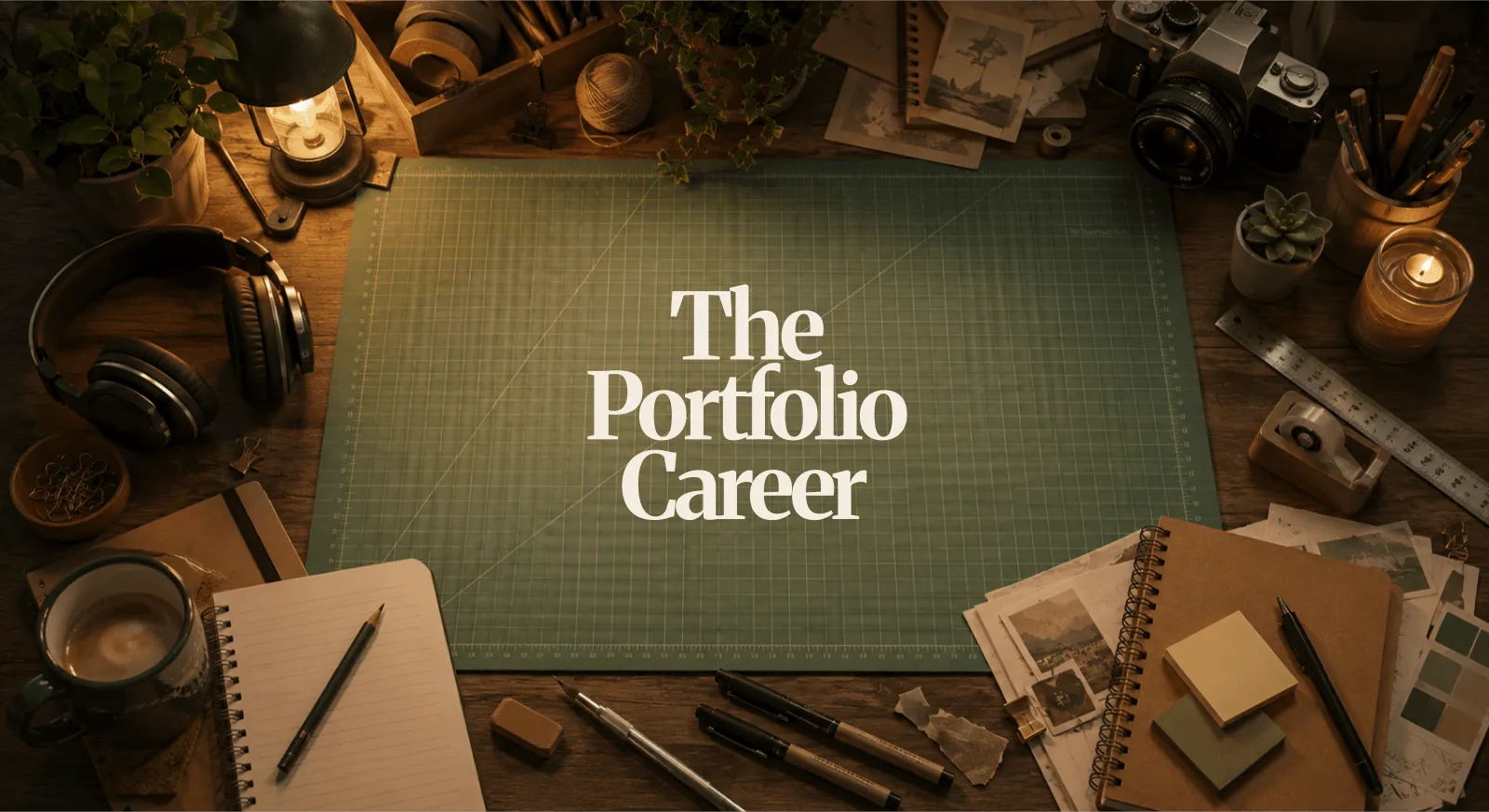 Illustration of the portfolio career